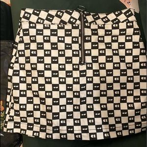 VANS-LAZY OAF SKIRT